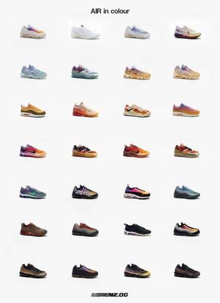 All air max models shop